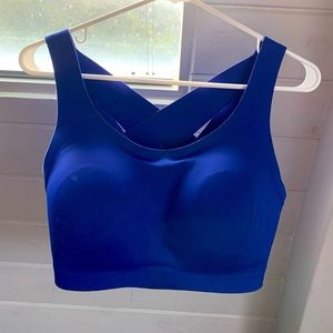 Lululemon Enlite bra electric blue!
